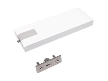 Forest EGYÉB LENYÍLÓ VASALAT LINK C0AL280 CSILLAPÍTOTT 250-480mm; 2,3-5kg-ig FEHÉR-NIKKEL - 10003341030