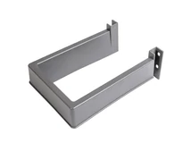 FIÓKKÁVA SZIFONHOZ SZÖGLETES 16mm ANTRACIT