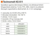 Forest ÖMLEDÉKRAGASZTÓ TECHNOMELT KS611 25kg FEHÉR - 10005290011