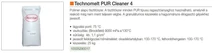 Forest TISZTÍTÓSZER TECHNOMELT PURMELT CLEANER 4 25kg ÁTTETSZŐ - 10005290017