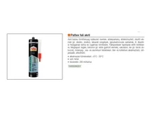 PATTEX ACRYL 280ml FEHÉR