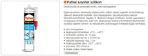 Forest PATTEX SZANITER SZILIKON 280ml ÁTLÁTSZÓ - 10005290236