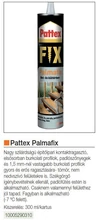 Forest PALMATEX PALMAFIX 300ml FEHÉR - 10005290310
