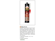 PATTEX FIX WOOD FA RAGASZTÓ KARTUS 385g FEHÉR