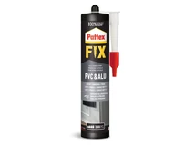 PATTEX FIX PVC&amp;ALUMÍNIMUM RAGASZTÓ  KARTUS 440g TÖRTFEHÉR