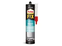 PATTEX FIX MIRRORS&amp;PANELS TÜKÖR RAGASZTÓ KARTUS 440g TÖRTFEHÉR