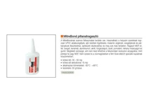 PILLANATRAGASZTÓ MITREBOND 50gr ÁTTETSZŐ