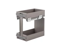 BELSŐ FÉMRÁCS LAMINA EGTGM40B2LGM OLDALLAPRA SZERELHETŐ 364x468x489mm ANTRACIT