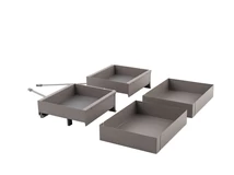 BELSŐ FÉMRÁCS LAMINA FLYB45LGM KOSÁR GARNITÚRA ANTRACIT