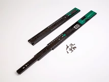 GOLYÓS FIÓKCSÚSZÓ HOME BOX HB45 COMFORT SC BLACK 45mm ÖNBEHÚZÓS CSILL. 400mm TEHERB.:35kg FEKETE