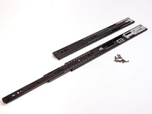GOLYÓS FIÓKCSÚSZÓ BLACK PUSH-OPEN 550mm HOME BOX HB45 COMFORT PO 45mm TEHERB.:25kg FEKETE