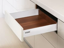 FDS DUPLAFALÚ FÉM FIÓKOLDAL FDS-CLASSIC PO A PUSH OPEN  450mm H84 40kg FEHÉR