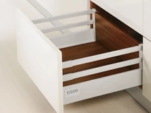 FDS DUPLAFALÚ FÉM FIÓKOLDAL FDS-CLASSIC PO D PUSH OPEN  550mm H210 40kg FEHÉR