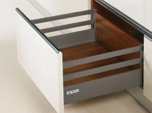 FDS DUPLAFALÚ FÉM FIÓKOLDAL FDS-CLASSIC D 350mm H210 40kg ANTRACIT