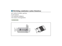 Forest FDS ELŐLAPSTABILIZÁTOR SZÉLES FIÓKHOZ SZÜRKE - 10006630295