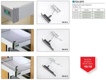 Forest FDS DUPLAFALÚ FÉM FIÓKOLDAL FDS-BFR B ELŐLAPRÖGZÍTŐ BELSŐ FIÓKHOZ SZÜRKE - 10006630404