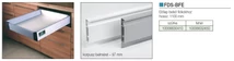 Forest FDS DUPLAFALÚ FÉM FIÓKOLDAL FDS-BFE ELŐLAP 1100mm FEHÉR - 10006632450