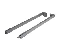 SLIM DUPLAFALÚ FIÓKOLDAL OLDALMAGASÍTÓ RÚD 450mm ANTRACIT