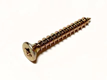 Forest FACSAVAR REISSER 3x25mm ACÉL, SÁRGÍTOTT, TÖVIGMENETES 1000db/doboz - 10007110125
