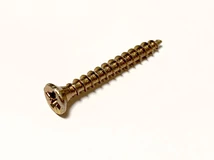 Forest FACSAVAR REISSER 3,5x30mm ACÉL, SÁRGÍTOTT, TÖVIGMENETES 1000db/doboz - 10007110225