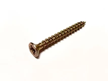 Forest FACSAVAR REISSER 3,5x33mm ACÉL, SÁRGÍTOTT, TÖVIGMENETES 1000db/doboz - 10007110230