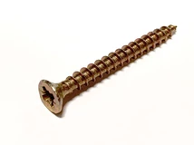 Forest FACSAVAR REISSER 3,5x35mm ACÉL, SÁRGÍTOTT, TÖVIGMENETES 1000db/doboz - 10007110235