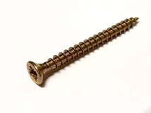 Forest FACSAVAR REISSER 3,5x40mm ACÉL, SÁRGÍTOTT, TÖVIGMENETES 1000db/doboz - 10007110240