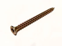 Forest FACSAVAR REISSER 3,5x45mm ACÉL, SÁRGÍTOTT, TÖVIGMENETES 1000db/doboz - 10007110245