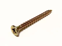 Forest FACSAVAR REISSER 4x40mm ACÉL, SÁRGÍTOTT, TÖVIGMENETES 500db/doboz - 10007110340