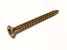 Forest FACSAVAR REISSER 4x45mm ACÉL, SÁRGÍTOTT, TÖVIGMENETES 500db/doboz - 10007110345