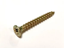 Forest FACSAVAR REISSER 4,5x40mm ACÉL, SÁRGÍTOTT, TÖVIGMENETES 500db/doboz - 10007110425