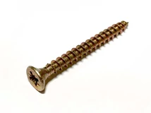 Forest FACSAVAR REISSER 4,5x45mm ACÉL, SÁRGÍTOTT, TÖVIGMENETES 500db/doboz - 10007110430