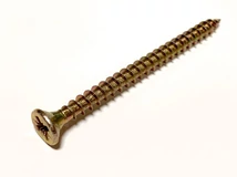 Forest FACSAVAR REISSER 4,5x60mm ACÉL, SÁRGÍTOTT, TÖVIGMENETES 200db/doboz - 10007110445