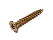 Forest FACSAVAR REISSER 5x40mm ACÉL, SÁRGÍTOTT, TÖVIGMENETES 500db/doboz - 10007110520