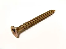 Forest FACSAVAR REISSER 6x60mm ACÉL, SÁRGÍTOTT, TÖVIGMENETES 100db/doboz - 10007110625