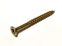 Forest FACSAVAR REISSER 4x45mm ACÉL, SÁRGÍTOTT, RÉSZMENETES 500db/doboz - 10007111315