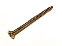 Forest FACSAVAR REISSER 6x90mm ACÉL, SÁRGÍTOTT, RÉSZMENETES 100db/doboz - 10007111615