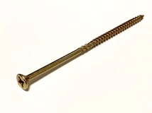 Forest FACSAVAR REISSER 6x140mm ACÉL, SÁRGÍTOTT, RÉSZMENETES 100db/doboz - 10007111640