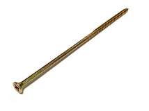 Forest FACSAVAR REISSER 6x180mm ACÉL, SÁRGÍTOTT, RÉSZMENETES 100db/doboz - 10007111655