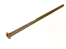 Forest FACSAVAR REISSER 6x200mm ACÉL, SÁRGÍTOTT, RÉSZMENETES 100db/doboz - 10007111660