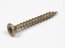Forest FACSAVAR REISSER 3,5x30mm TORX,  ACÉL, SÁRGÍTOTT, TÖVIGMENETES 1000db/doboz - 10007113225