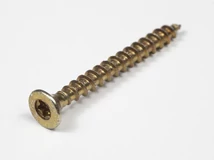 Forest FACSAVAR REISSER 3,5x33mm TORX,  ACÉL, SÁRGÍTOTT, TÖVIGMENETES 1000db/doboz - 10007113230