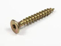 Forest FACSAVAR REISSER 5x35mm TORX,  ACÉL, SÁRGÍTOTT, TÖVIGMENETES 500db/doboz - 10007113515