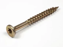 Forest FACSAVAR REISSER 4x40mm TORX,  ACÉL, SÁRGÍTOTT, RÉSZMENETES 500db/doboz - 10007114310