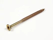 Forest FACSAVAR REISSER 6x90mm TORX,  ACÉL, SÁRGÍTOTT, RÉSZMENETES 100db/doboz - 10007114615