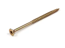 Forest FACSAVAR REISSER 6x100mm TORX,  ACÉL, SÁRGÍTOTT, RÉSZMENETES 100db/doboz - 10007114620