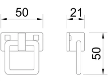 Forest BÚTORFOGANTYÚ 2473-50 PB12 MATT FEKETE - 10007307390