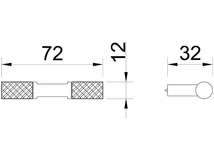 Forest BÚTORFOGANTYÚ 2509-72 ZN27 ACÉL - 10007307450