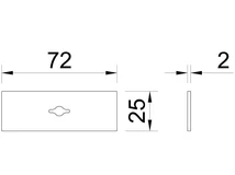 Forest BÚTORFOGANTYÚ 2511-72 ZN27 ACÉL - 10007307460