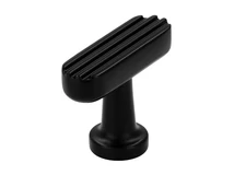 BÚTORFOGANTYÚ 2588-38 PB12 GOMB MATT FEKETE